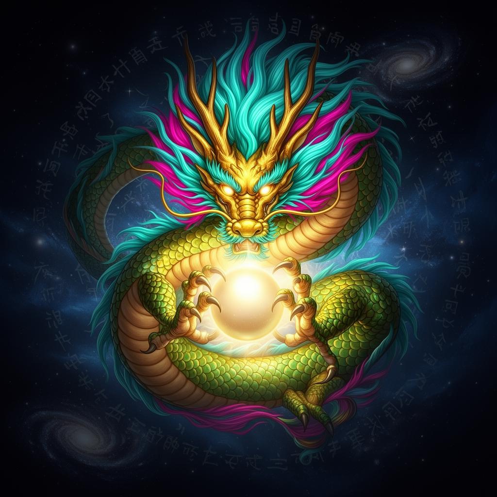 混沌祖龙幼年